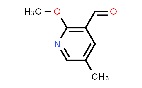 CAS No. 1203499-47-1, 2-Methoxy-5-methylnicotinaldehyde