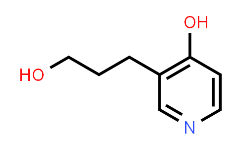 CAS No. 1203499-54-0, 3-(3-Hydroxypropyl)pyridin-4-ol
