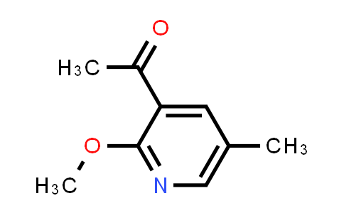 CAS No. 1203499-64-2, 1-(2-Methoxy-5-methylpyridin-3-yl)ethanone