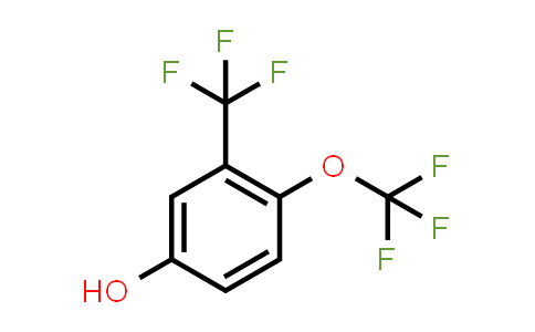CAS No. 120355-08-0, 4-(Trifluoromethoxy)-3-(trifluoromethyl)phenol