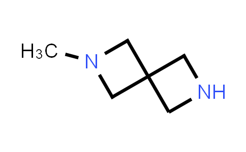 CAS No. 1203567-11-6, 2-Methyl-2,6-diazaspiro[3.3]heptane