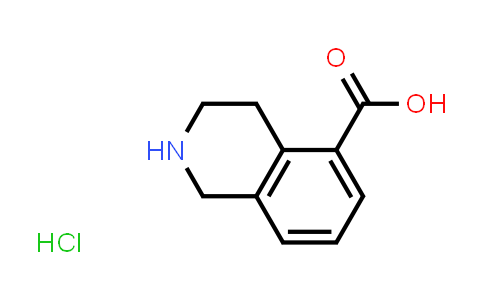 CAS No. 1203579-50-3, 1,2,3,4-Tetrahydroisoquinoline-5-carboxylic acid hydrochloride