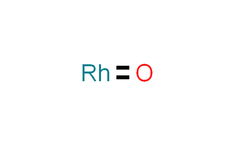 CAS No. 12036-35-0, Rhodium oxide