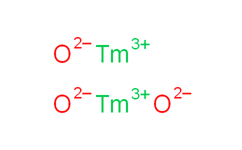 CAS No. 12036-44-1, Thulium(III) oxide