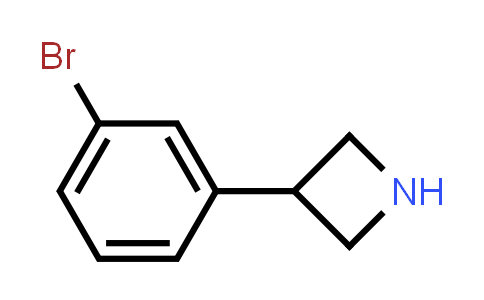 CAS No. 1203681-56-4, 3-(3-Bromophenyl)azetidine