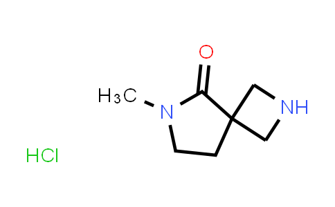 CAS No. 1203681-81-5, 6-Methyl-2,6-diazaspiro[3.4]octan-5-one hydrochloride