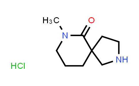 CAS No. 1203682-44-3, 7-Methyl-2,7-diazaspiro[4.5]decan-6-one hydrochloride