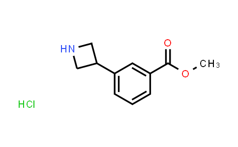 CAS No. 1203683-86-6, Methyl 3-(azetidin-3-yl)benzoate hydrochloride
