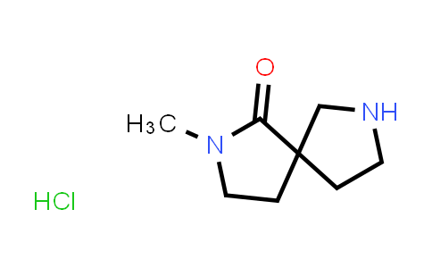 CAS No. 1203686-07-0, 2-Methyl-2,7-diazaspiro[4.4]nonan-1-one hydrochloride