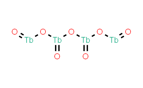 CAS No. 12037-01-3, Terbium(III,IV) oxide
