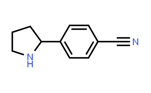 MC511108 | 1203797-92-5 | 4-(Pyrrolidin-2-yl)benzonitrile