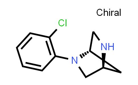 CAS No. 1203861-83-9, (1S,4S)-2-(2-Chlorophenyl)-2,5-diazabicyclo[2.2.1]heptane
