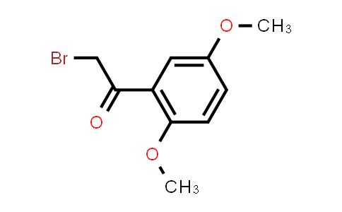 CAS No. 1204-21-3, 2-Bromo-2',5'-dimethoxyacetophenone