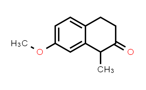 CAS No. 1204-23-5, 7-Methoxy-1-methyl-2-tetralone