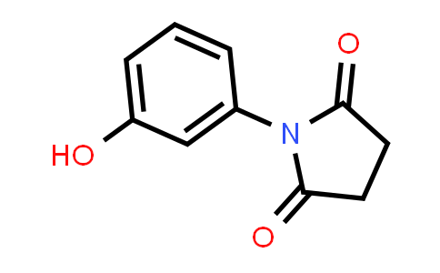 CAS No. 1204-36-0, 1-(3-Hydroxyphenyl)pyrrolidine-2,5-dione