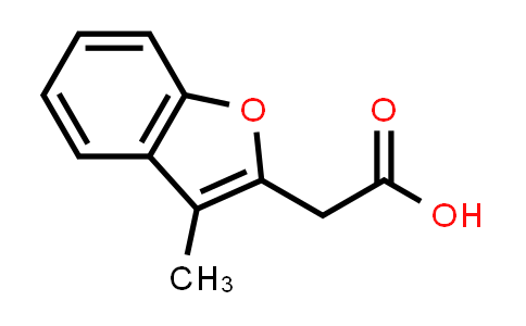 DY511127 | 1204-89-3 | 2-(3-Methylbenzofuran-2-yl)acetic acid