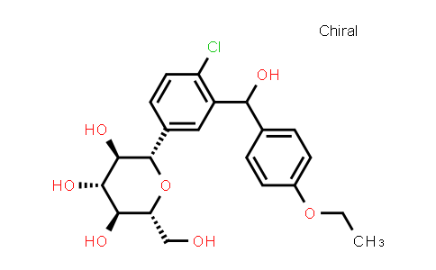 CAS No. 1204222-85-4, (2S,3R,4R,5S,6R)-2-(4-chloro-3-((4-ethoxyphenyl)(hydroxy)methyl)phenyl)-6-(hydroxymethyl)tetrahydro-2H-pyran-3,4,5-triol