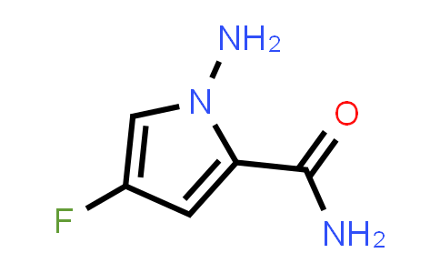 CAS No. 1204246-86-5, 1-Amino-4-fluoro-1H-pyrrole-2-carboxamide