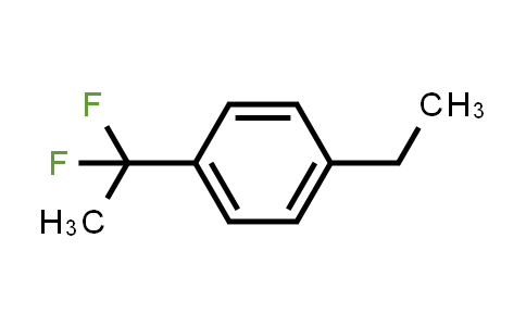 CAS No. 1204295-54-4, 1-(1,1-Difluoroethyl)-4-ethylbenzene