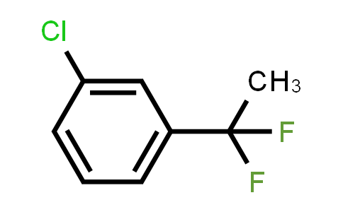 CAS No. 1204295-57-7, 1-Chloro-3-(1,1-difluoroethyl)benzene