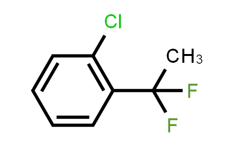 CAS No. 1204295-71-5, 1-Chloro-2-(1,1-difluoroethyl)benzene
