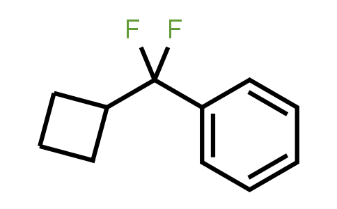 CAS No. 1204295-80-6, (Cyclobutyldifluoromethyl)benzene