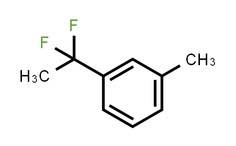 CAS No. 1204295-94-2, 1-(1,1-Difluoroethyl)-3-methylbenzene