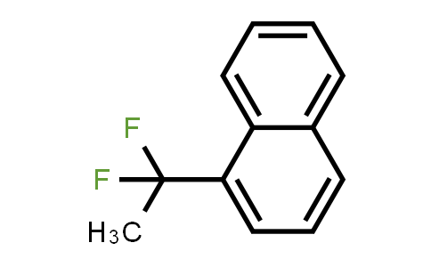 CAS No. 1204295-97-5, 1-(1,1-Difluoroethyl)naphthalene