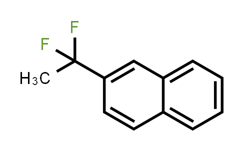 CAS No. 1204296-00-3, 2-(1,1-Difluoroethyl)naphthalene