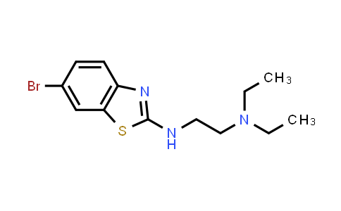 CAS No. 1204296-18-3, N1-(6-Bromobenzo[d]thiazol-2-yl)-N2,N2-diethylethane-1,2-diamine