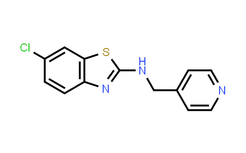 CAS No. 1204296-24-1, 6-Chloro-N-(pyridin-4-ylmethyl)-1,3-benzothiazol-2-amine