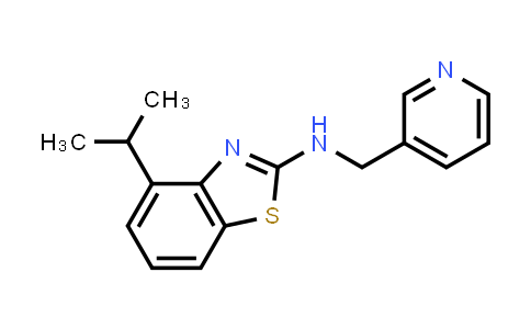 CAS No. 1204296-26-3, 4-Isopropyl-N-(pyridin-3-ylmethyl)-1,3-benzothiazol-2-amine