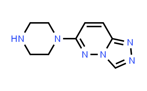 CAS No. 1204296-27-4, 6-(1-Piperazinyl)-1,2,4-triazolo[4,3-b]pyridazine