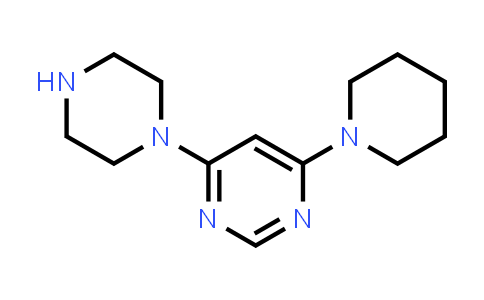 CAS No. 1204296-32-1, 4-Piperazin-1-yl-6-piperidin-1-ylpyrimidine