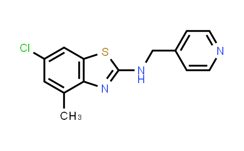 CAS No. 1204296-43-4, 6-Chloro-4-methyl-N-(pyridin-4-ylmethyl)-1,3-benzothiazol-2-amine