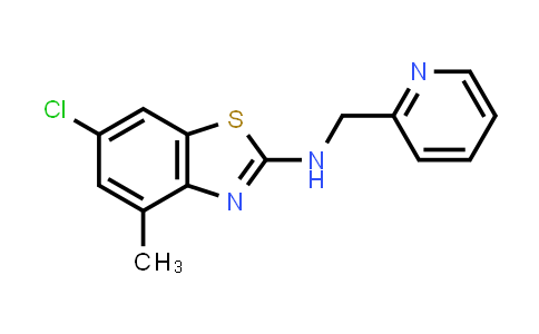 CAS No. 1204296-44-5, 6-Chloro-4-methyl-N-(pyridin-2-ylmethyl)-1,3-benzothiazol-2-amine