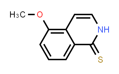CAS No. 1204296-52-5, 5-Methoxyisoquinoline-1(2H)-thione