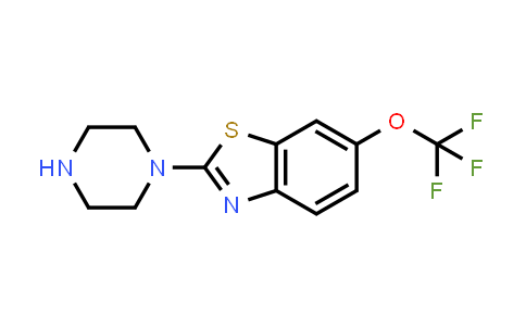 CAS No. 1204296-79-6, 2-Piperazin-1-yl-6-(trifluoromethoxy)-1,3-benzothiazole