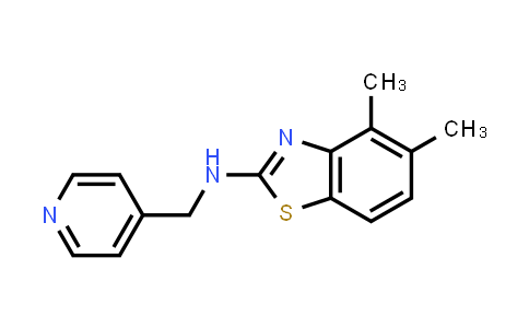 CAS No. 1204297-05-1, 4,5-Dimethyl-N-(pyridin-4-ylmethyl)-1,3-benzothiazol-2-amine