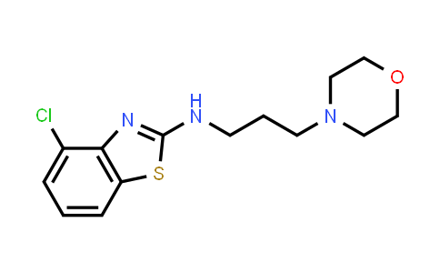 CAS No. 1204297-18-6, 4-Chloro-N-(3-morpholinopropyl)benzo[d]thiazol-2-amine