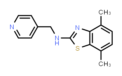 CAS No. 1204297-24-4, 4,7-Dimethyl-N-(pyridin-4-ylmethyl)-1,3-benzothiazol-2-amine