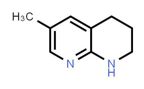 CAS No. 1204297-42-6, 6-Methyl-1,2,3,4-tetrahydro-1,8-naphthyridine