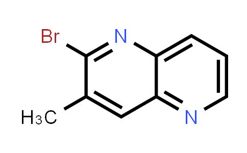 CAS No. 1204297-55-1, 2-Bromo-3-methyl-1,5-naphthyridine
