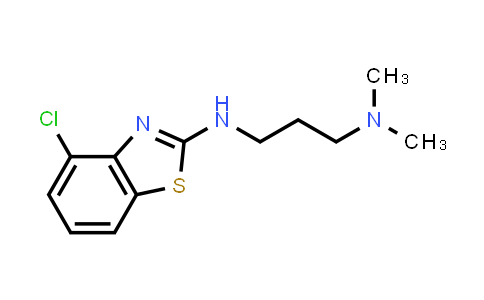 CAS No. 1204297-79-9, N'-(4-Chloro-1,3-benzothiazol-2-yl)-N,N-dimethylpropane-1,3-diamine