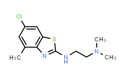 CAS No. 1204297-82-4, N'-(6-Chloro-4-methyl-1,3-benzothiazol-2-yl)-N,N-dimethylethane-1,2-diamine