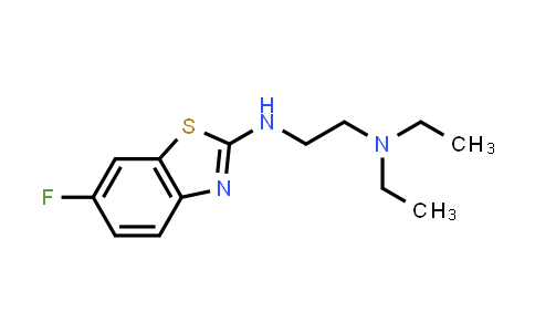 CAS No. 1204297-89-1, N,N-Diethyl-N'-(6-fluoro-1,3-benzothiazol-2-yl)ethane-1,2-diamine