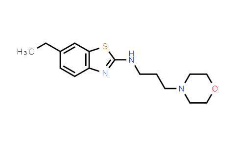 CAS No. 1204298-12-3, 6-Ethyl-N-(3-morpholinopropyl)benzo[d]thiazol-2-amine