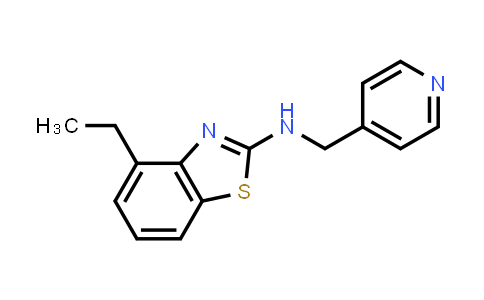 CAS No. 1204298-25-8, 4-Ethyl-N-(pyridin-4-ylmethyl)-1,3-benzothiazol-2-amine