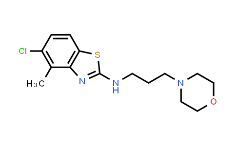 CAS No. 1204298-26-9, 5-Chloro-4-methyl-N-(3-morpholinopropyl)benzo[d]thiazol-2-amine