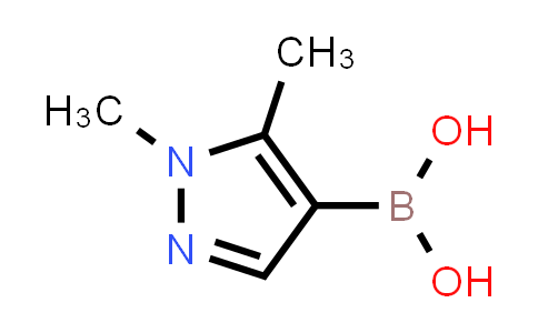 CAS No. 1204333-57-2, (1,5-Dimethyl-1H-pyrazol-4-yl)boronic acid